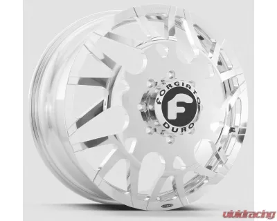 Forgiato Twisted Maglia Duro Dually Wheel - FRG-Twisted Maglia-D